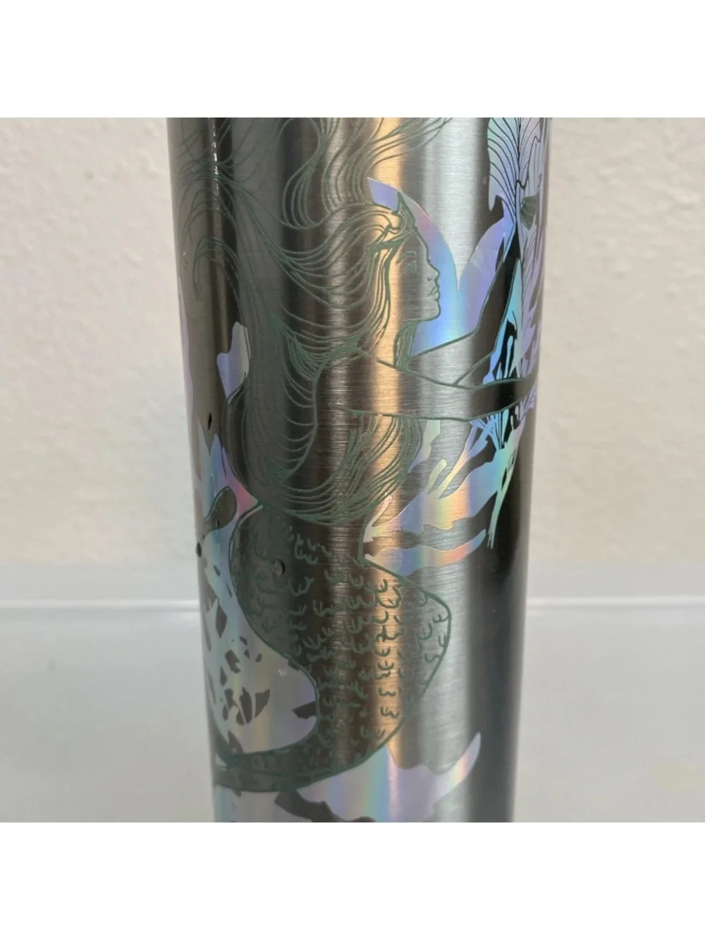 Starbucks Anniversary Green Siren Mermaid Stainless Steel Drink Tumblr 16 Ounce